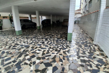 Apartamento com 2 dormitórios à venda, 69 m² - Embaré - Santos/SP