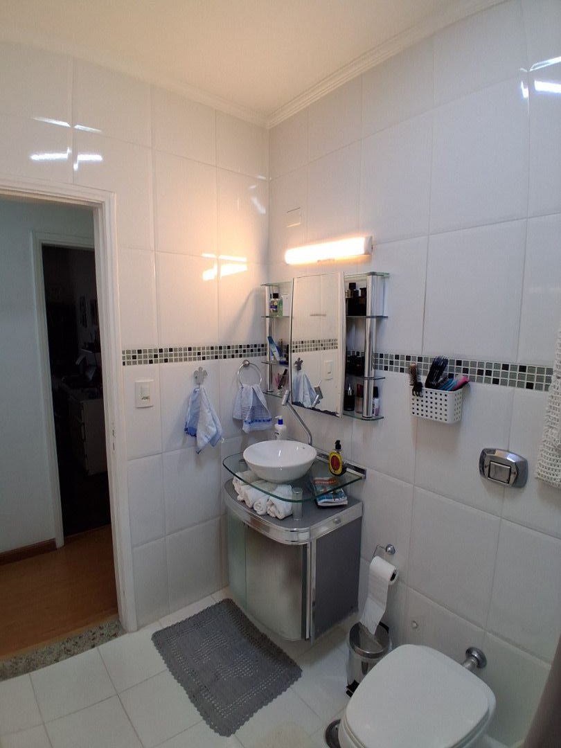 Apartamento com 3 dormitórios à venda - Embaré - Santos/SP