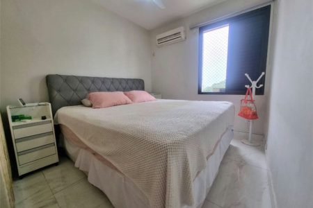 Apartamento à venda, 108 m² por R$ 795.000,00 - Vila Alzira - Guarujá/SP