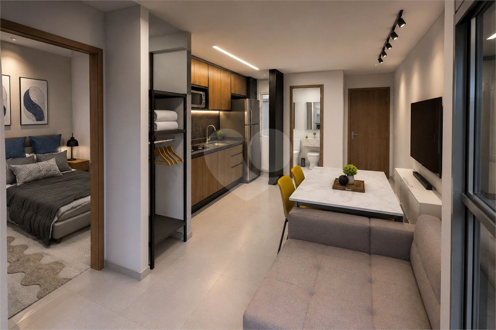 Flat à venda com 1 quarto em Peró, Cabo Frio, RJ