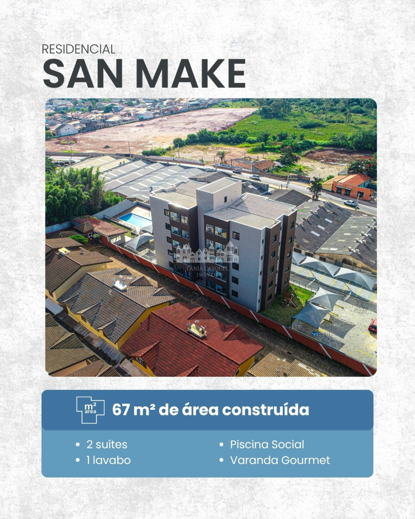 Apartamento à venda com 2 suítes no Centro, Atibaia, SP