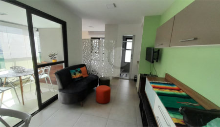 Apartamento para alugar com 1 quarto em Perdizes, São Paulo, SP
