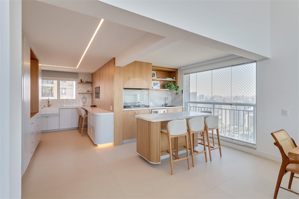 Apartamento à venda com 4 suítes em Panamby, São Paulo, SP