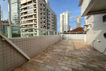 Apartamento Residencial para locação, Gonzaga, Santos - AP0231.