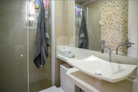 Apartamento à venda com 2 quartos, sendo 1 suíte, em Vila Caraguatá, São Paulo, SP