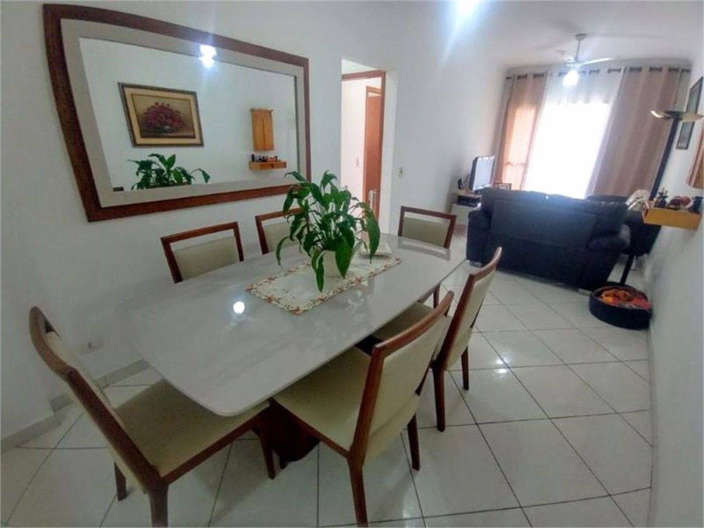 Apartamento Residencial à venda, Tupi, Praia Grande - AP0815.