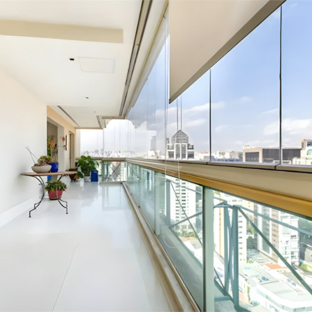 Apartamento à venda com 4 quartos, sendo 3 suítes, em Jardim Paulistano, São Paulo, SP