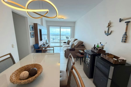 Apartamento com 2 dormitórios à venda, 83 m² por R$ 1.430.000,00 - Gonzaga - Santos/SP