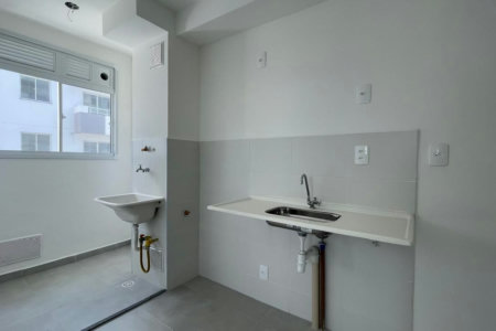Apartamento com 2 dormitórios à venda, 48 m² por R$ 365.000,00 - Jabaquara - Santos/SP