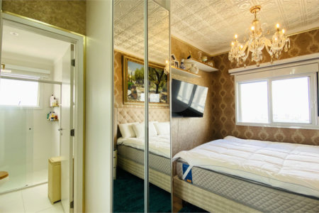 Apartamento à venda com 3 quartos, sendo 1 suíte, no Centro, São Bernardo do Campo, SP