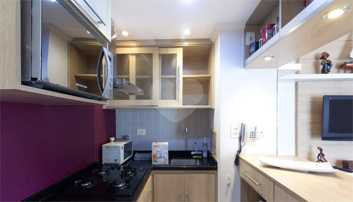 Apartamento à venda com 1 quarto em Indianópolis, São Paulo, SP