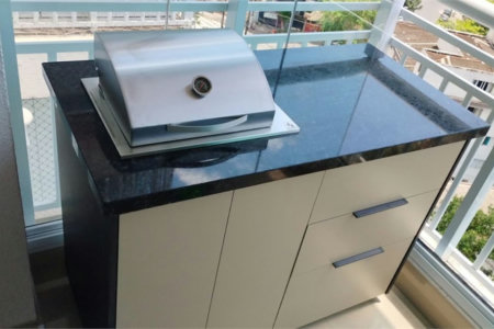 Apartamento com 2 dormitórios à venda, 64 m² por R$ 660.000,00 - Marapé - Santos/SP