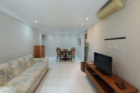 Apartamento com 2 dormitórios à venda, 97 m² por R$ 1.360.000,00 - Gonzaga - Santos/SP