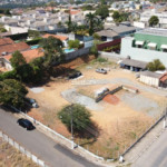 Terreno plano à venda ou locação na Alameda Lucas Nogueira Garcez – Vila Giglio, Atibaia