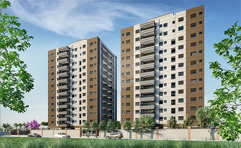 Apartamento à venda com 2 quartos em Alvinópolis, Atibaia, SP