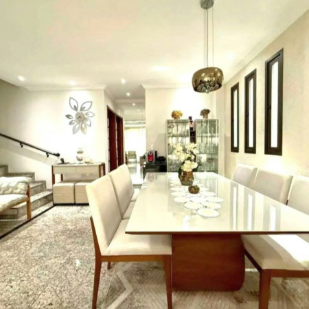 Casa com 3 dormitórios à venda, 159 m² por R$ 1.380.000,00 - Embaré - Santos/SP