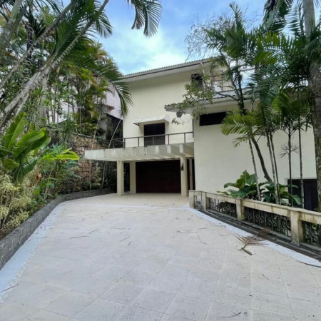 Casa com 6 dormitórios para alugar, 1000 m² por R$ 18.000,00/mês - Morro Santa Terezinha - Santos/SP