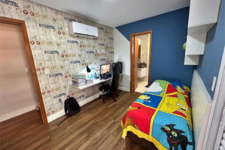 Apartamento Residencial à venda, Vila Guilhermina, Praia Grande - AP1255.