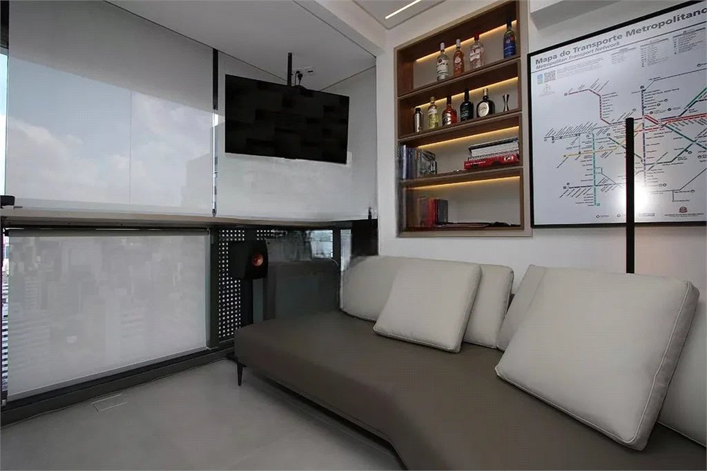 Studio à venda com 2 quartos em Pinheiros, São Paulo, SP