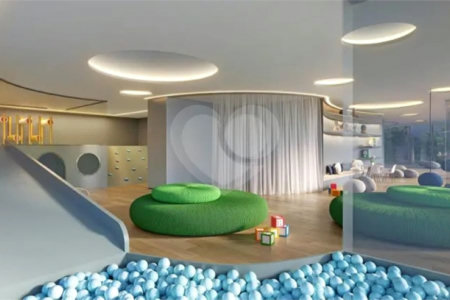Apartamento à venda com 1 quarto em Butantã, São Paulo, SP