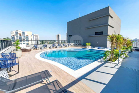 Apartamento à venda com 1 quarto em BUTANTÃ, São Paulo, SP
