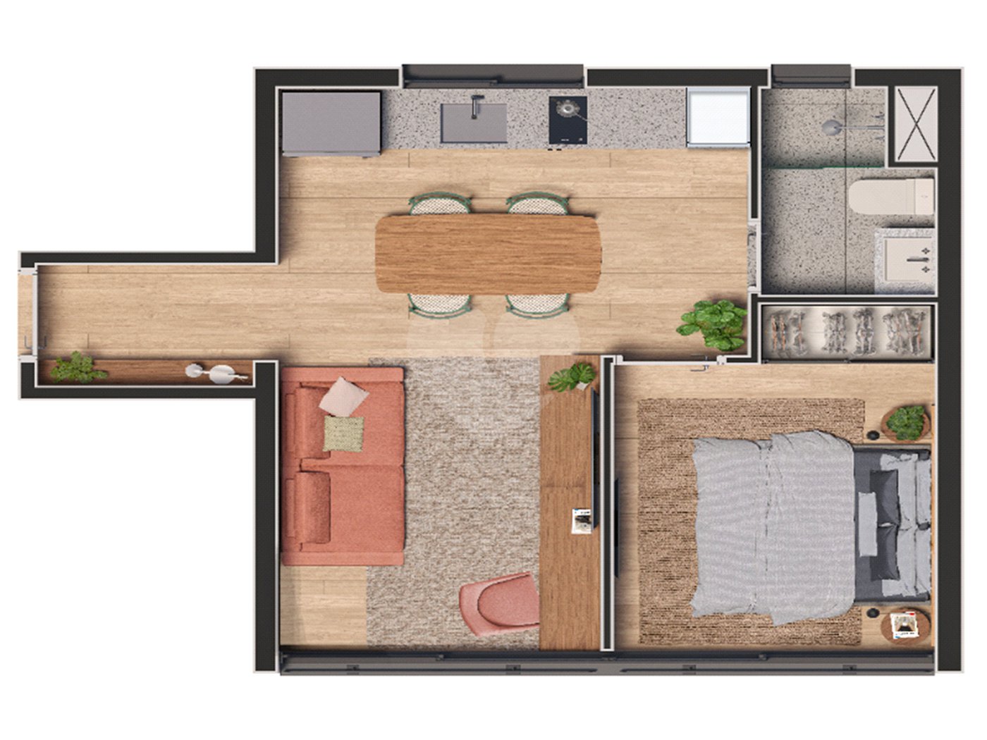 Studio à venda com 1 quarto em Sumarezinho, São Paulo, SP