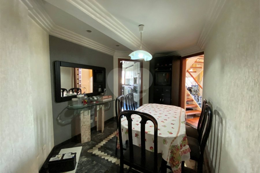 Duplex à venda com 4 suítes em Santana, São Paulo, SP