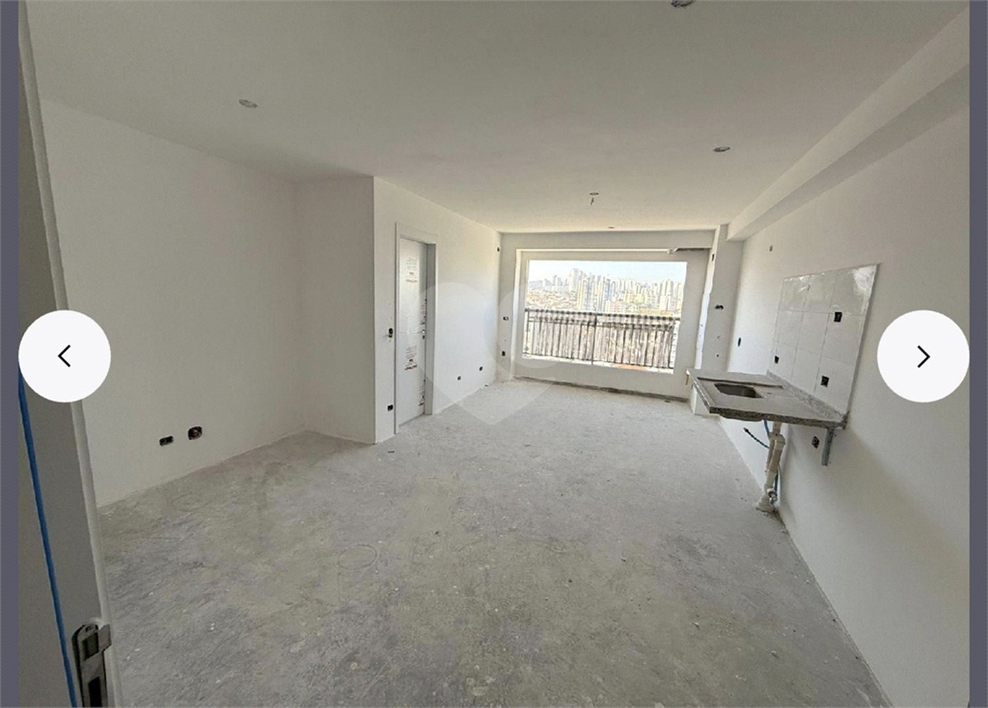 Apartamento à venda com 1 quarto em Ferreira, São Paulo, SP