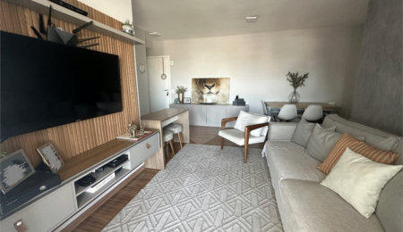 Apartamento à venda com 3 quartos, sendo 1 suíte,  em Jardim Pompéia, Indaiatuba, SP