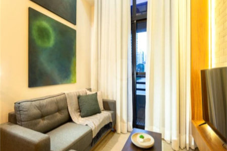 Apartamento para alugar com 1 suíte em Pinheiros, São Paulo, SP
