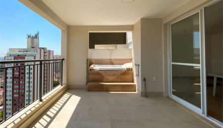 Apartamento à venda com 4 suítes em Parque São Jorge, São Paulo, SP