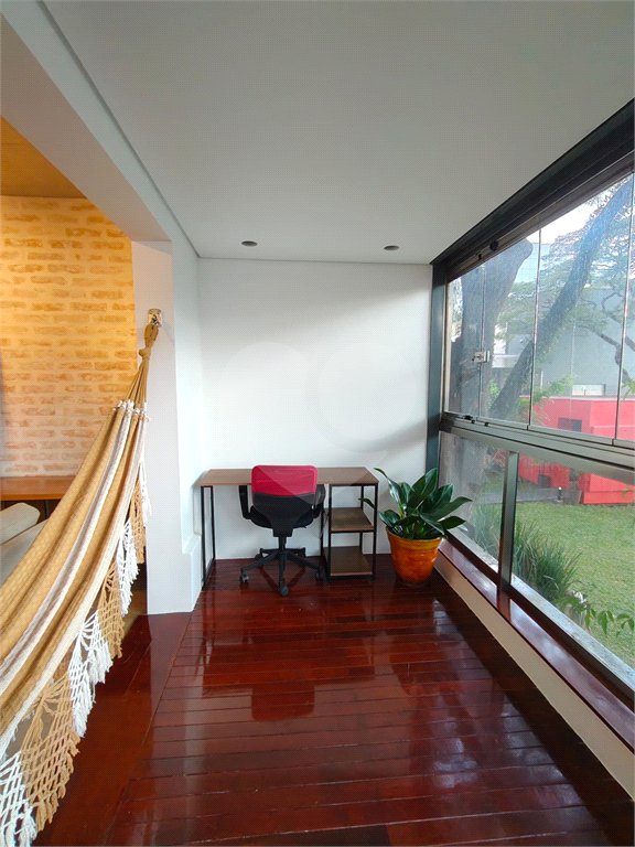 Apartamento para alugar com 1 quarto em Santo Amaro, São Paulo, SP
