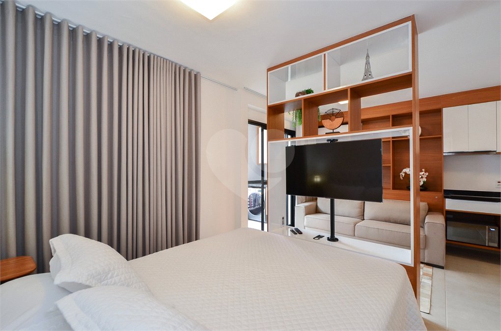 Apartamento à venda com 1 quarto em Mirandópolis, São Paulo, SP