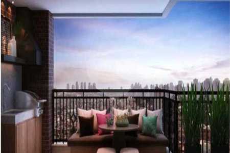 Apartamento à venda com 2 quartos, sendo 1 suíte, em Vila Paulicéia, São Paulo, SP