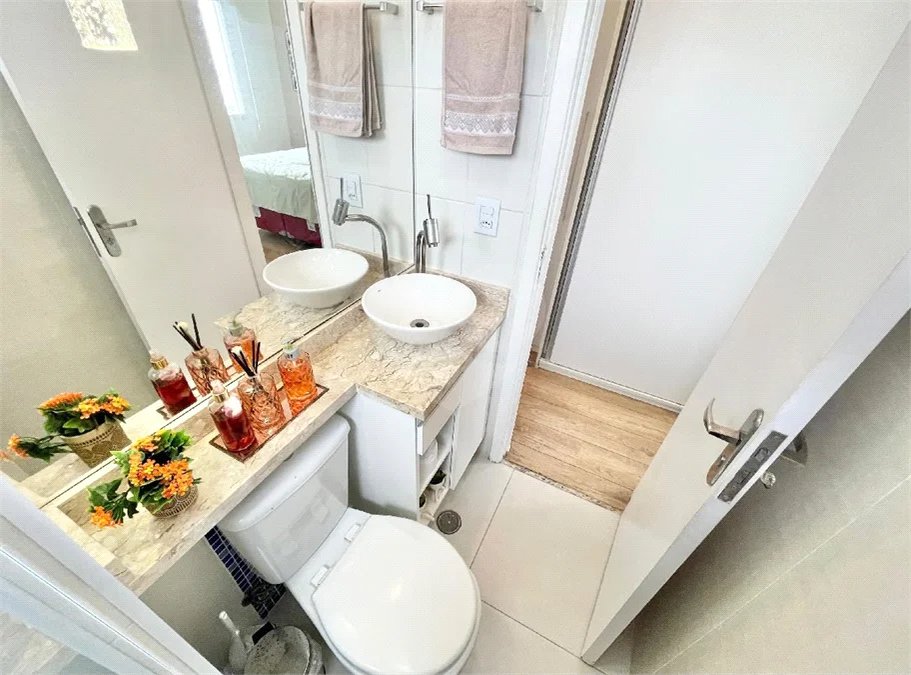 Apartamento à venda com 2 quartos, sendo 1 suíte, em Mandaqui, São Paulo, SP