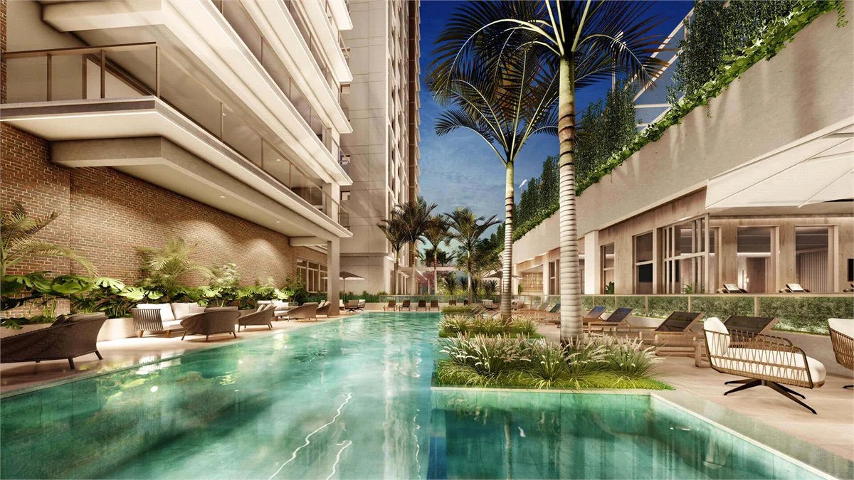 Apartamento à venda com 1 quarto em Vila Romana, São Paulo, SP