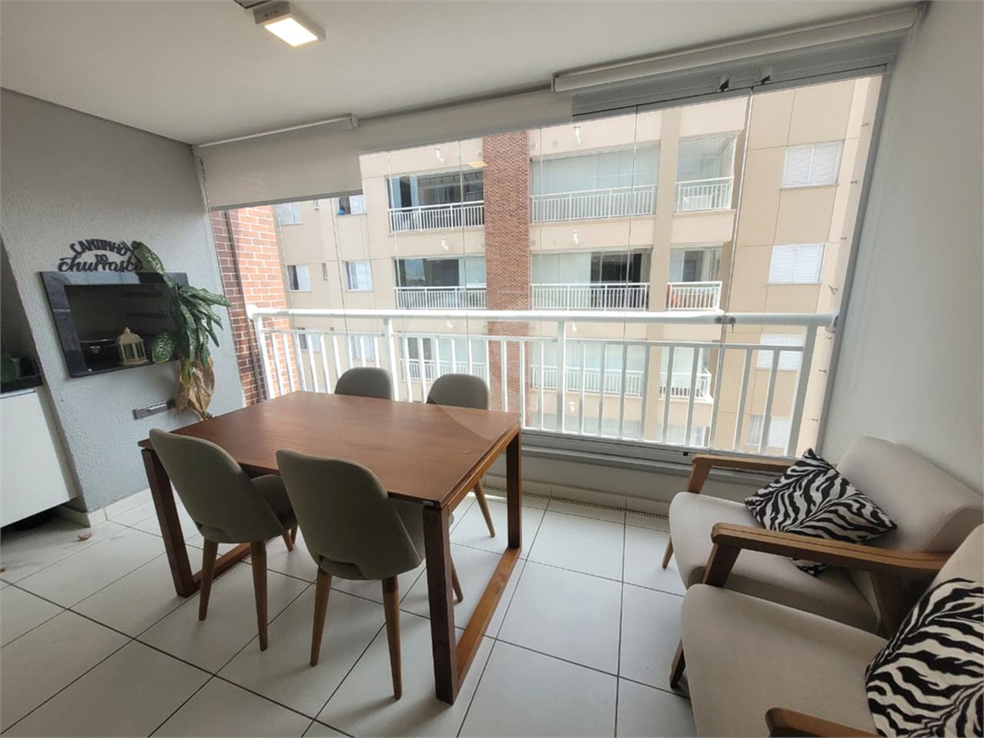 Apartamento à venda com 2 quartos, sendo 1 suíte, em Parque São Domingos, São Paulo, SP