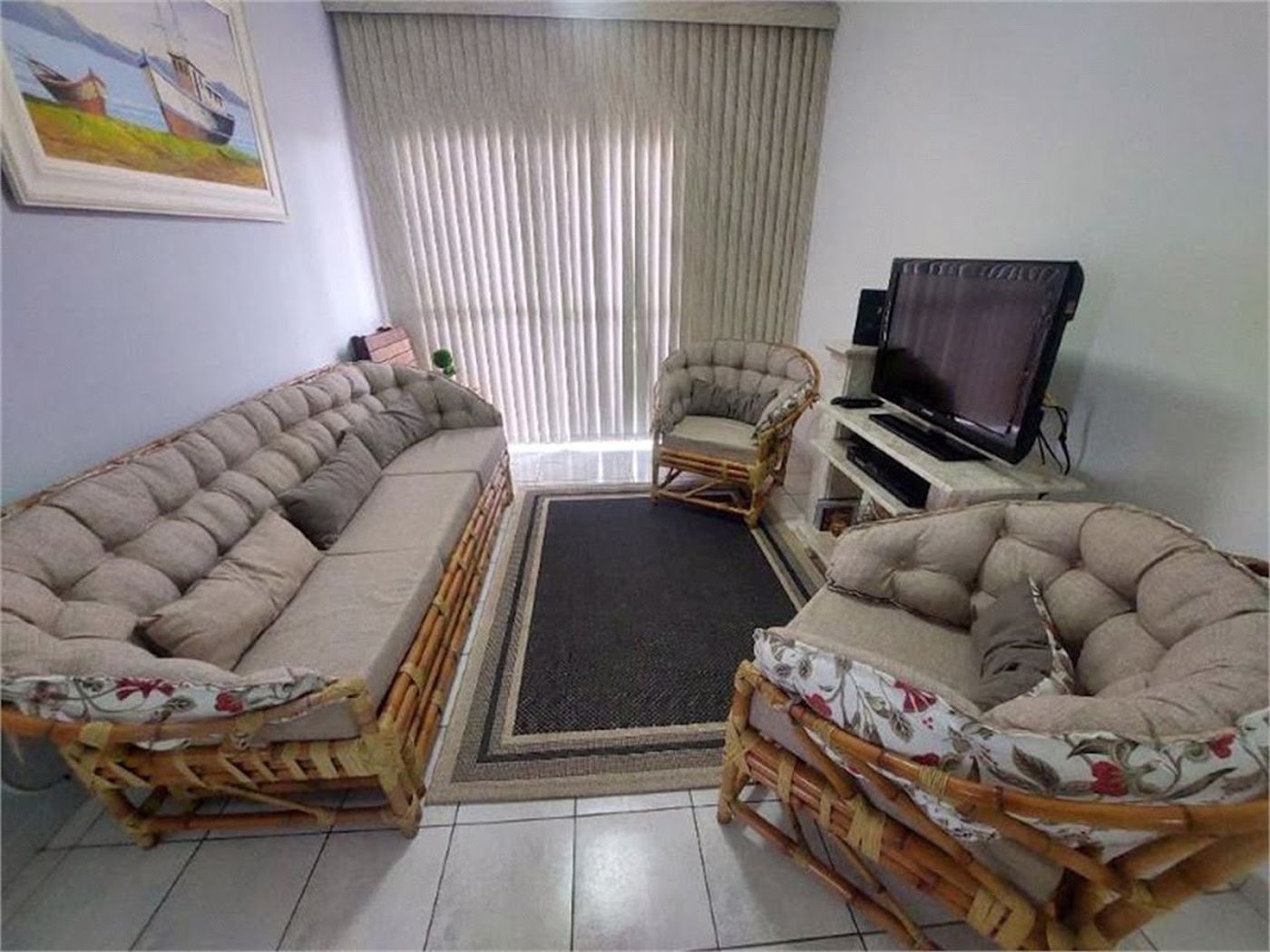 Apartamento Residencial à venda, Boqueirão, Praia Grande - AP0408.