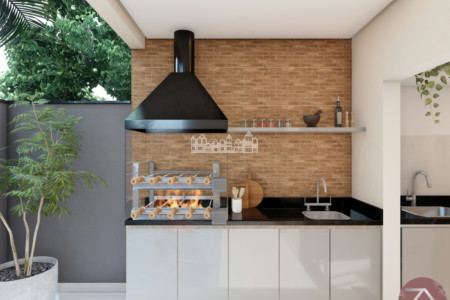 Casa à venda com 4 suítes no condomínio Residencial Alaia, Atibaia - SP