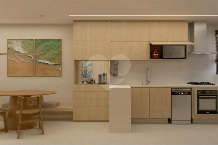Apartamento à venda com 2 quartos, sendo 1 suíte,  em Riviera de São Lourenço, Bertioga, SP