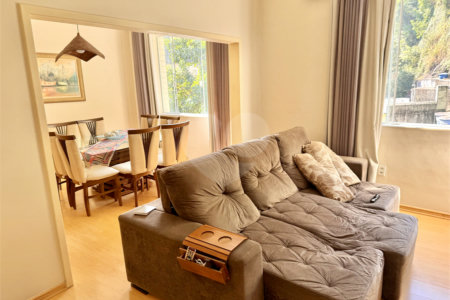 Apartamento à venda com 2 quartos, sendo 1 suíte, em Rio Comprido, Rio de Janeiro, RJ