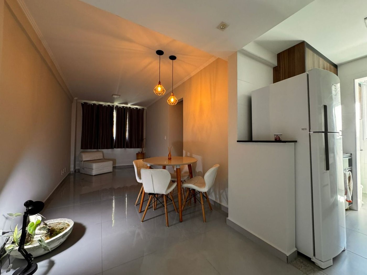 Apartamento com 1 dormitório à venda, 42 m² por R$ 430.000,00 - Marapé - Santos/SP