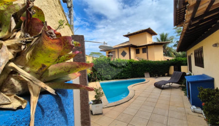 Casa em condomínio à venda com 5 quartos, sendo 4 suítes,  em Geribá, Armação dos Búzios, RJ