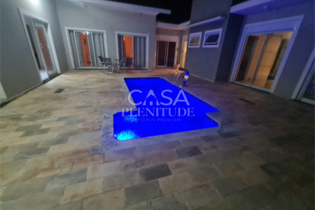 Casa em condomínio à venda com 3 suítes em Lago Azul, Araçoiaba da Serra, SP