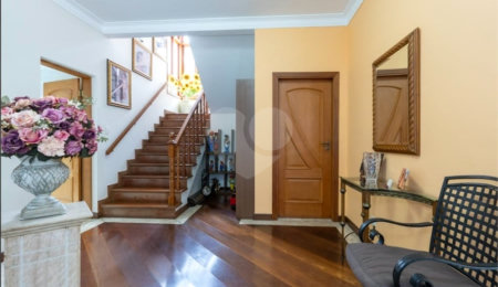 Casa à venda ou para alugar com 5 suítes no condomínio Residencial Morumbi, São Paulo - SP