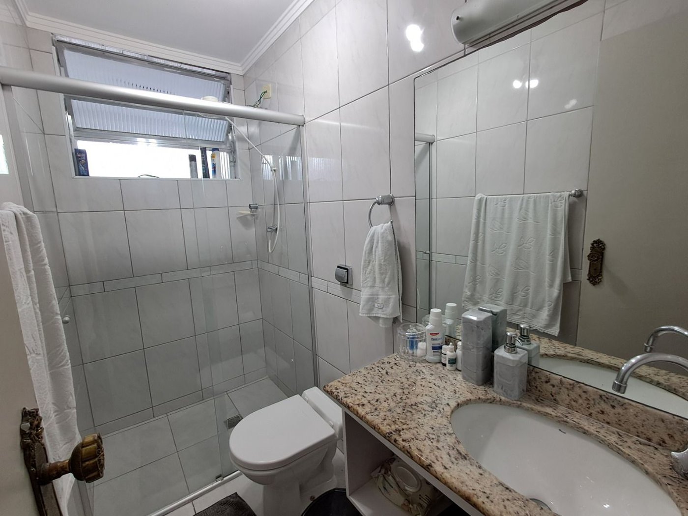 Apartamento com 3 dormitórios à venda, 138 m² por R$ 1.170.000,00 - José Menino - Santos/SP