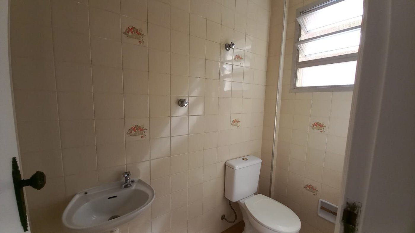 Apartamento com 3 dormitórios para alugar, 202 m² por R$ 6.968,36/mês - Embaré - Santos/SP