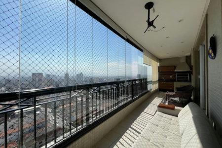 Apartamento com 3 dormitórios à venda, 204 m² por R$ 2.700.000,00 - Boqueirão - Santos/SP