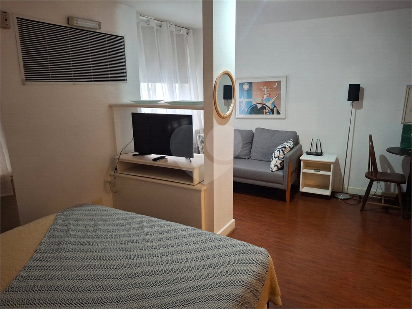 Apartamento à venda ou para alugar com 1 quarto em Cerqueira César, São Paulo, SP