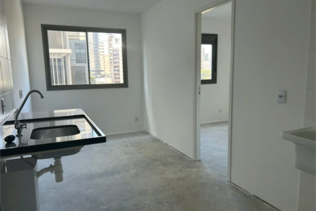 Apartamento à venda com 1 quarto em Pinheiros, São Paulo, SP